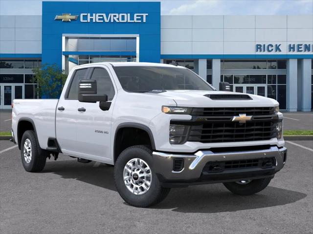 2026 Chevrolet Silverado 2500HD Double Cab, Long Bed, WT, 4WD