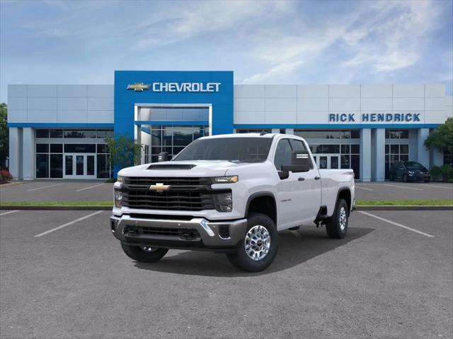 2026 Chevrolet Silverado 2500HD Double Cab, Long Bed, WT, 4WD