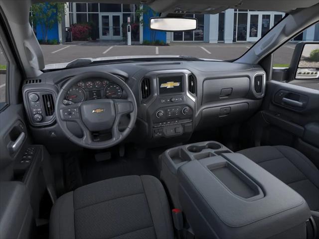 2026 Chevrolet Silverado 2500HD Double Cab, Long Bed, WT, 4WD