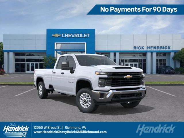 2026 Chevrolet Silverado 2500HD Double Cab, Long Bed, WT, 4WD for sale in Richmond, VA
