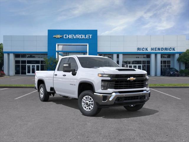 2026 Chevrolet Silverado 2500HD Double Cab, Long Bed, WT, 4WD