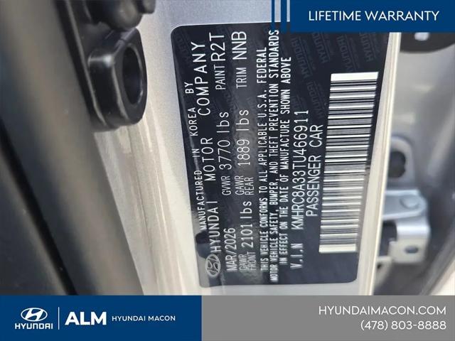 2026 Hyundai Venue SEL