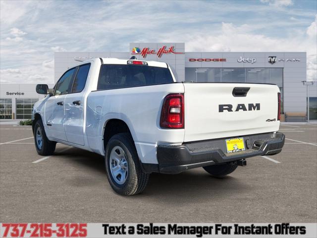 2026 RAM Ram 1500 RAM 1500 TRADESMAN QUAD CAB 4X4 64 BOX 2026 RAM Ram 1500 RAM 1500 TRADESMAN QUAD CAB 4X4 64 BOX
