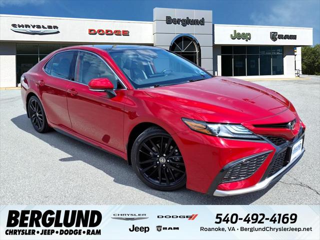 2023 Toyota Camry XSE AWD 2023 Toyota Camry XSE AWD