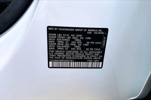 2026 Volkswagen Atlas SE with Technology