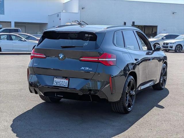 2026 BMW X3 30 xDrive