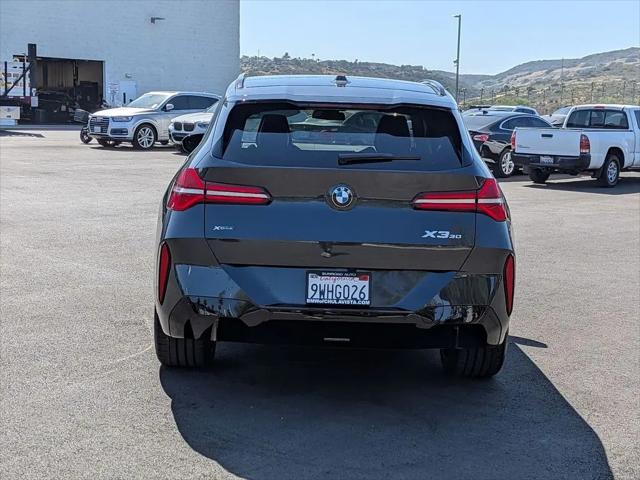 2026 BMW X3 30 xDrive