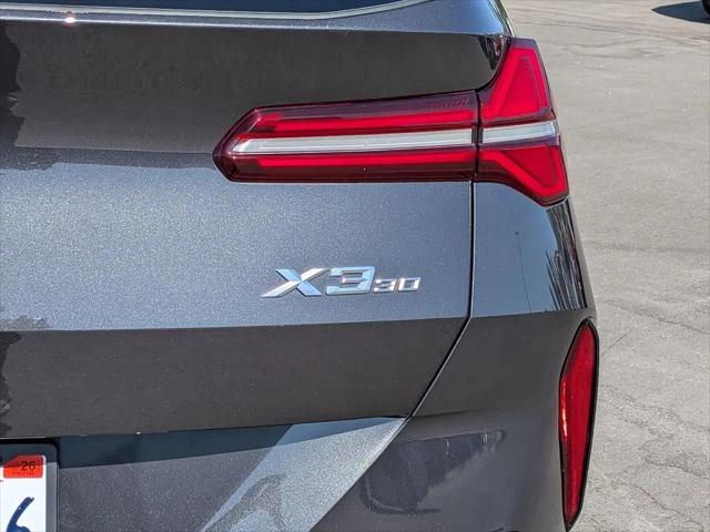 2026 BMW X3 30 xDrive
