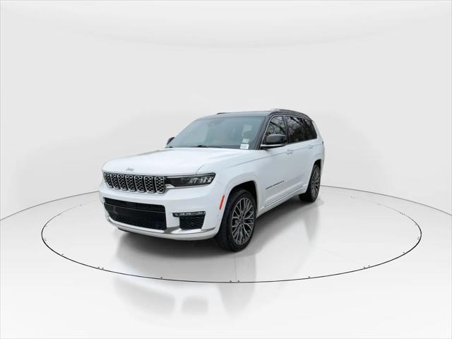 2022 Jeep Grand Cherokee L Summit Reserve 4x4