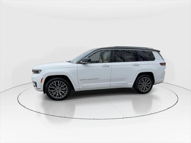 2022 Jeep Grand Cherokee L Summit Reserve 4x4