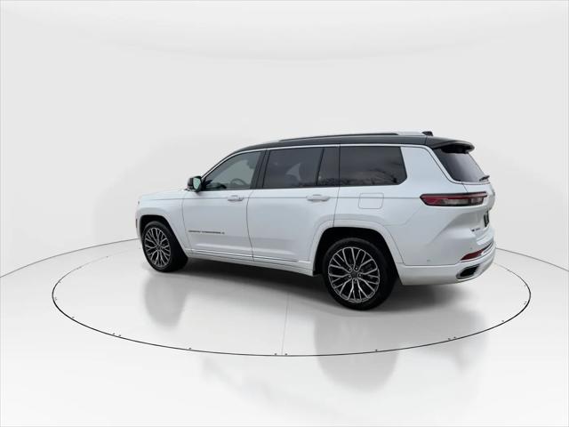 2022 Jeep Grand Cherokee L Summit Reserve 4x4