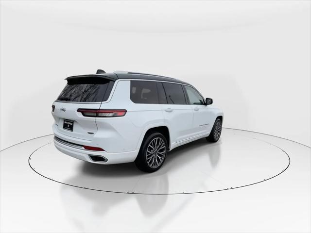 2022 Jeep Grand Cherokee L Summit Reserve 4x4