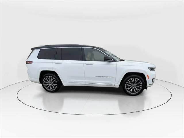 2022 Jeep Grand Cherokee L Summit Reserve 4x4