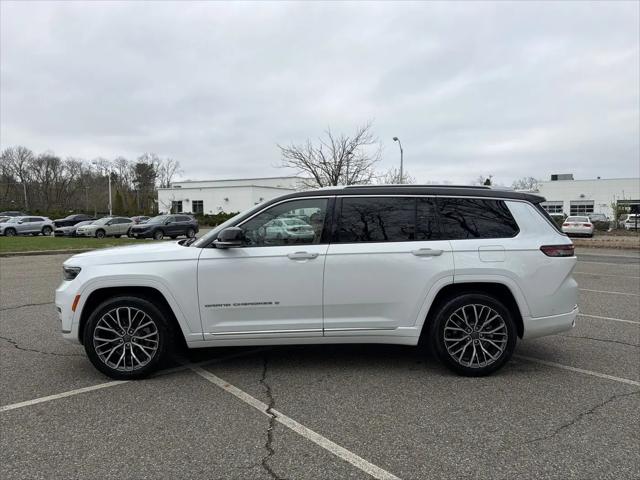2022 Jeep Grand Cherokee L Summit Reserve 4x4
