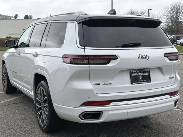 2022 Jeep Grand Cherokee L Summit Reserve 4x4