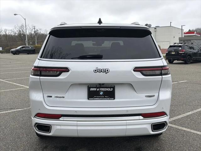 2022 Jeep Grand Cherokee L Summit Reserve 4x4