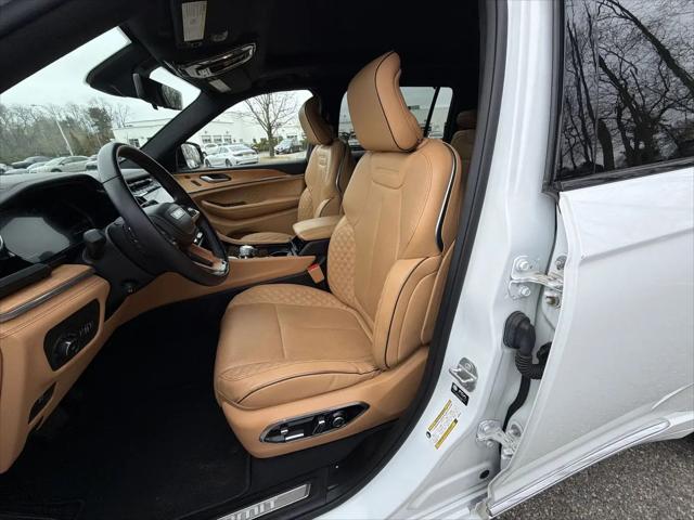 2022 Jeep Grand Cherokee L Summit Reserve 4x4