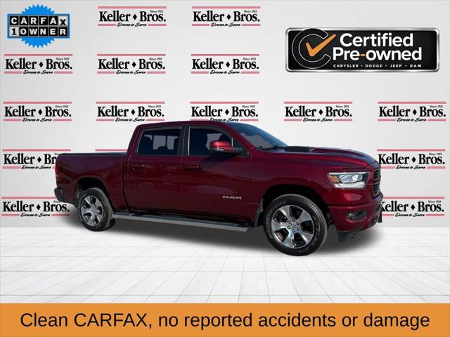 2023 RAM 1500 Laramie Crew Cab 4x4 57 Box