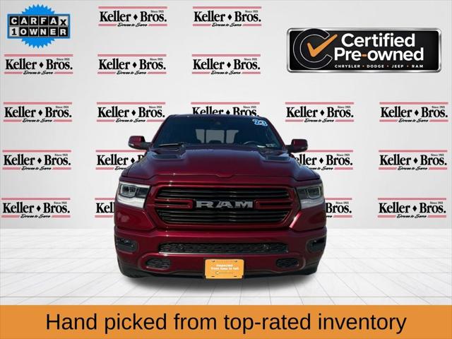 2023 RAM 1500 Laramie Crew Cab 4x4 57 Box