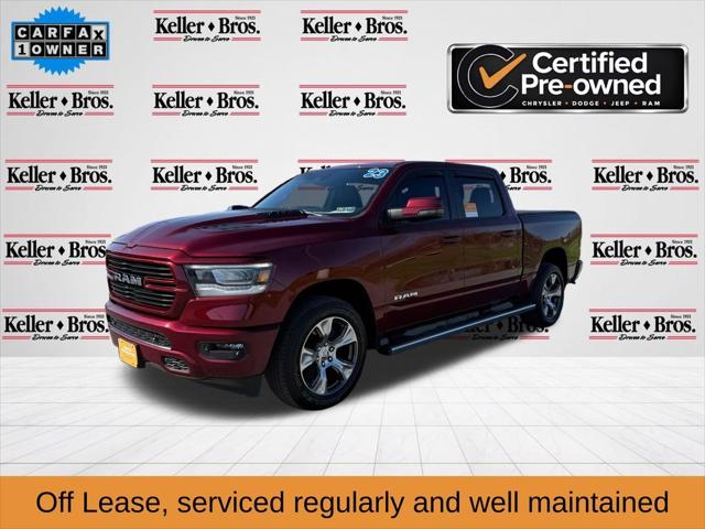 2023 RAM 1500 Laramie Crew Cab 4x4 57 Box
