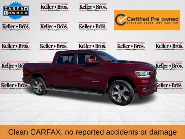 2023 Ram 1500 Laramie Crew Cab 4x4 5'7" Box for sale in Lititz, PA