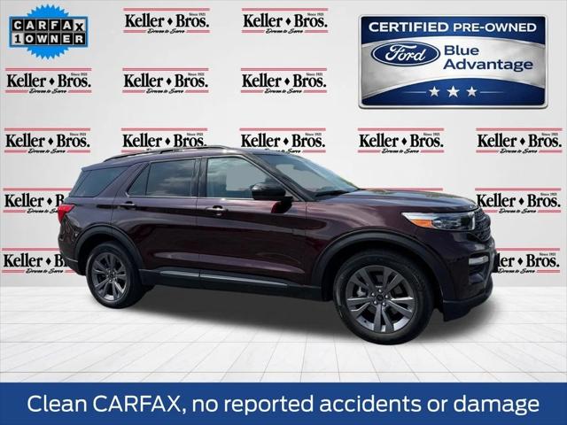 2023 Ford Explorer XLT