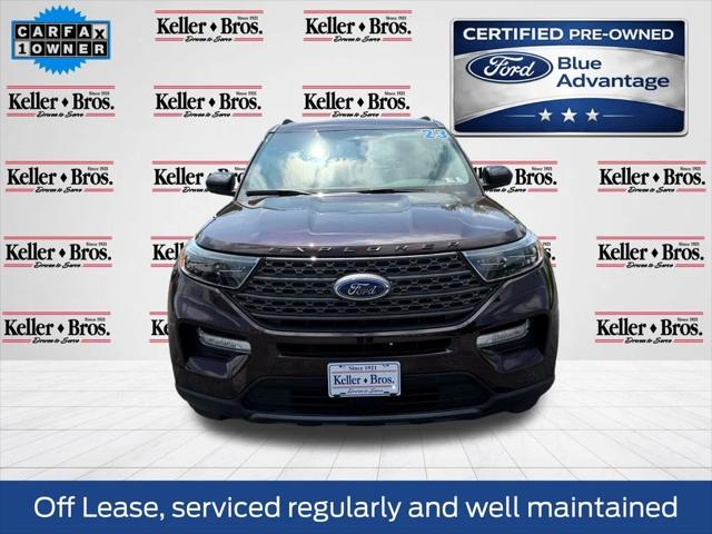 2023 Ford Explorer XLT