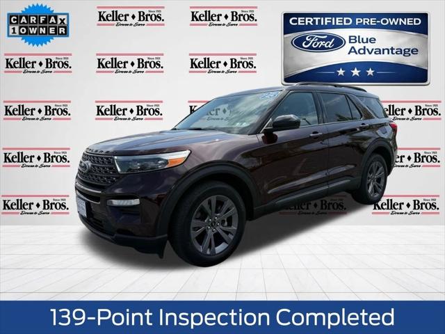 2023 Ford Explorer XLT