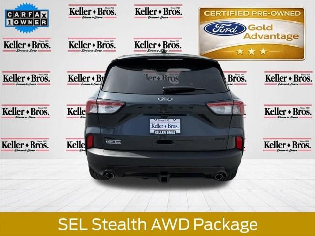 2022 Ford Escape SEL