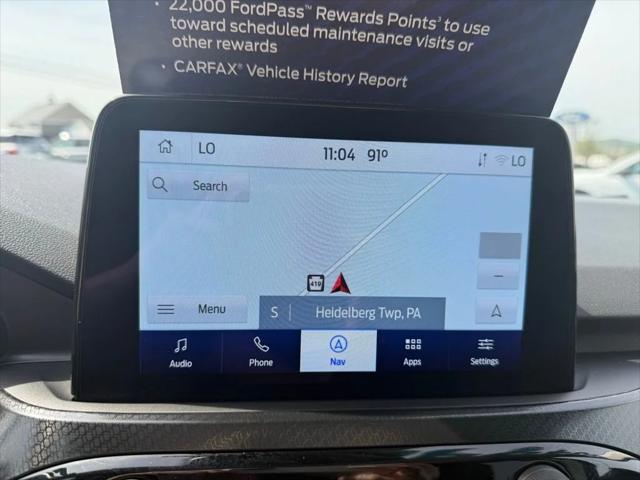 2022 Ford Escape SEL