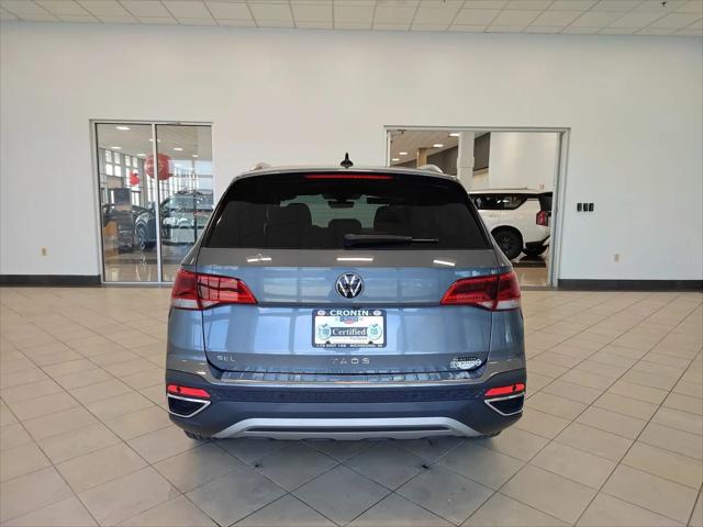 2022 Volkswagen Taos 1.5T SEL