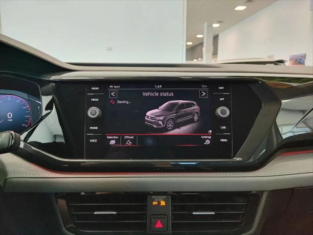 2022 Volkswagen Taos 1.5T SEL
