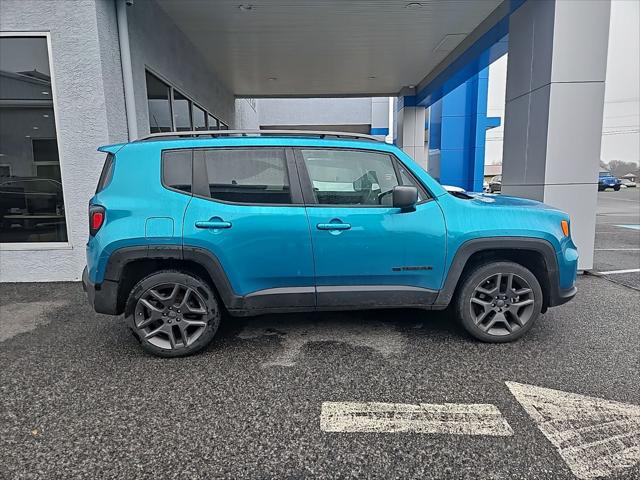 2021 Jeep Renegade 80th Edition