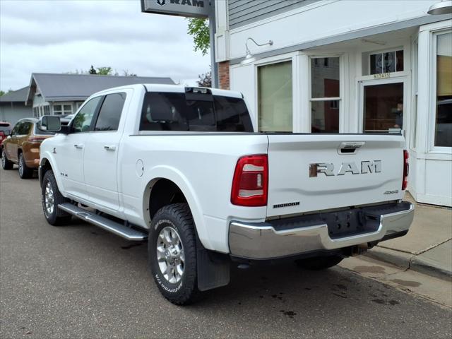 2022 Ram 3500 Laramie Crew Cab 4x4 6'4" Box