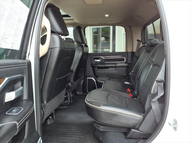 2022 Ram 3500 Laramie Crew Cab 4x4 6'4" Box