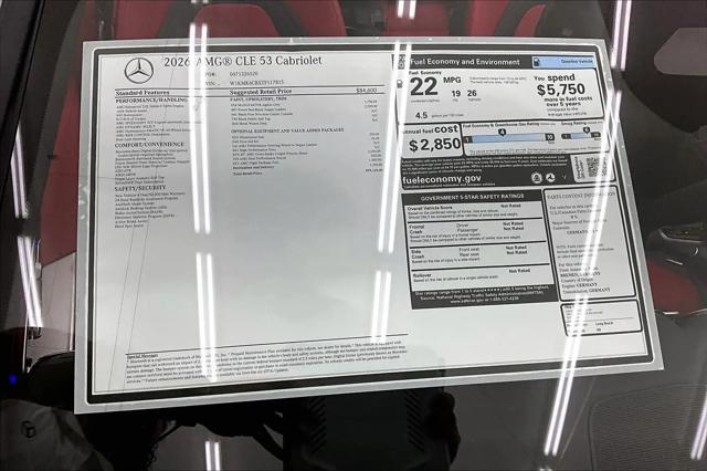 2026 Mercedes-Benz CL AMG CLE 53
