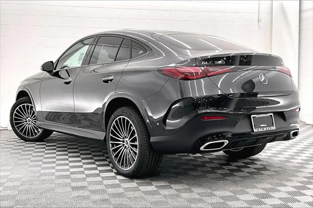 2026 Mercedes-Benz GLC 4MATIC Coupe
