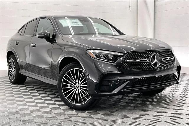 2026 Mercedes-Benz GLC 4MATIC Coupe