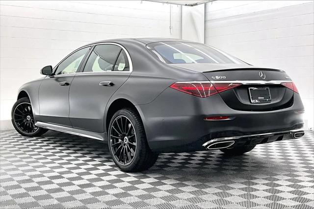 2026 Mercedes-Benz 500 4MATIC