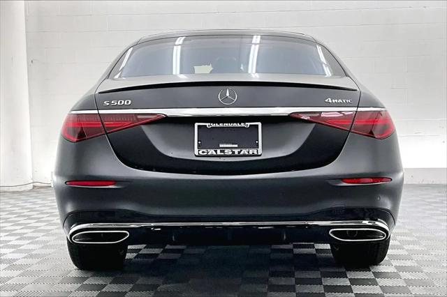 2026 Mercedes-Benz 500 4MATIC