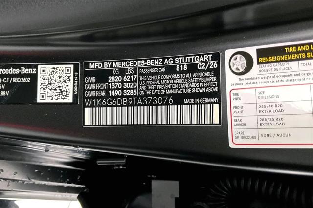 2026 Mercedes-Benz 500 4MATIC