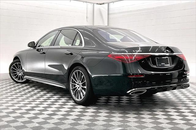 2026 Mercedes-Benz S 580 4MATIC