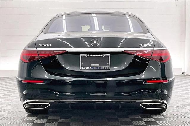 2026 Mercedes-Benz S 580 4MATIC