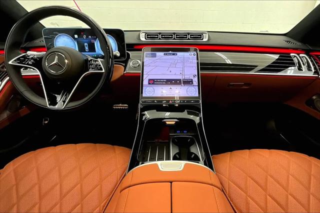2026 Mercedes-Benz S 580 4MATIC