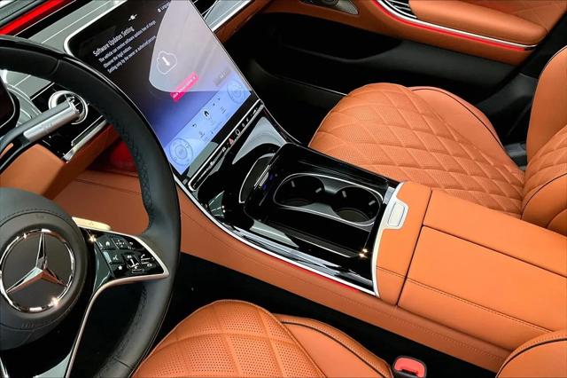 2026 Mercedes-Benz S 580 4MATIC