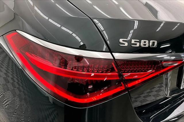 2026 Mercedes-Benz S 580 4MATIC