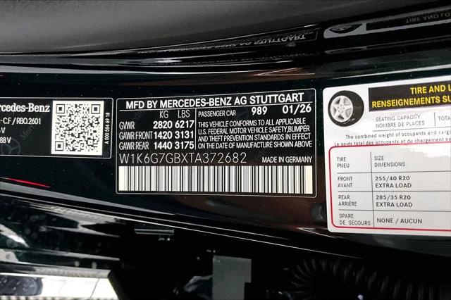 2026 Mercedes-Benz S 580 4MATIC