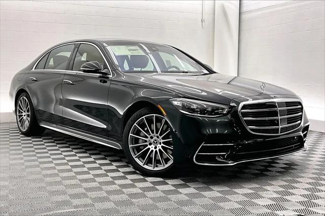2026 Mercedes-Benz S 580 4MATIC