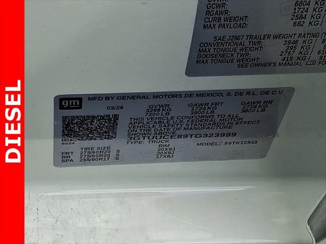 2026 GMC Sierra 1500 Crew Cab, Short Bed, Elevation, 4WD