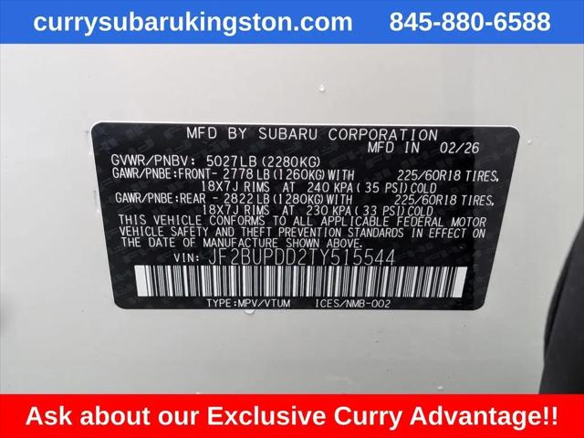 2026 Subaru Outback Limited